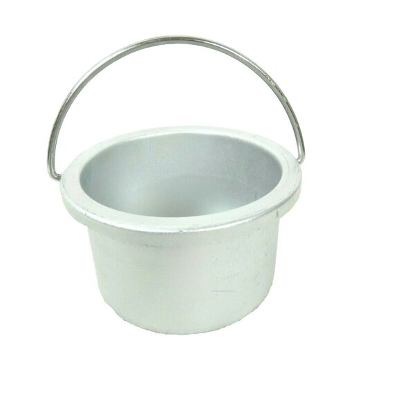Wax Pot Liner Removable Aluminum Insert Handle Sleeve for Wax or Wax Can NEW - Picture 1 of 5